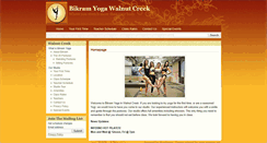 Desktop Screenshot of bikramwalnutcreek.com